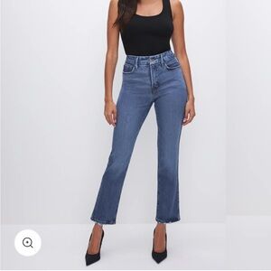 Good American Straight Jeans